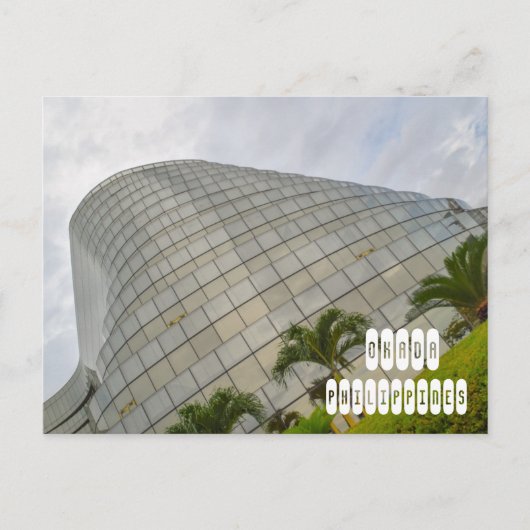 Okada Filipijnen Briefkaart (Voorkant)