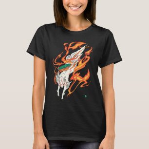 Okami Amaterasu Zonnegod Wolf De Grote Golf Video  T-shirt