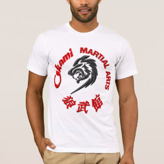 Okami Martial Arts T-shirt