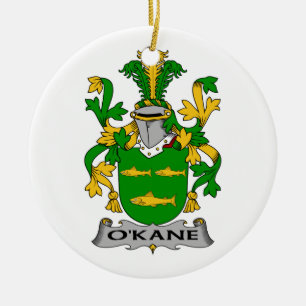O'Kane Family Crest Keramisch Ornament