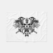 O'Kane Logo Blanket Fleece Deken (Voorkant (Horizontaal))