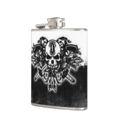 O'Kane Logo Flask (eenvoudig) Heupfles (Links)
