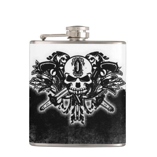 O'Kane Logo Flask (eenvoudig) Heupfles (Voorkant)