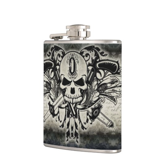 O'Kane Logo Flask Heupfles (Links)