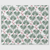 O'Kane Logo-opvulpapier (groen en rood) Cadeaupapier (Vlak)