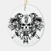 O'Kane Logo Ornamnt Keramisch Ornament (Links)