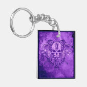 O'Kane Logo Sleutelhanger (Paars) (Voorkant Links)