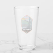 Okanogan Wenatchee National Forest Washington Glas (Achterkant)