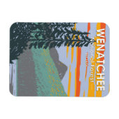 Okanogan Wenatchee National Forest Washington Magneet (Horizontaal)