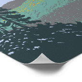 Okanogan Wenatchee National Forest Washington Poster (Hoek)