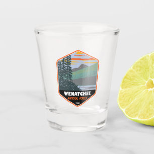 Okanogan Wenatchee National Forest Washington Shot Glas