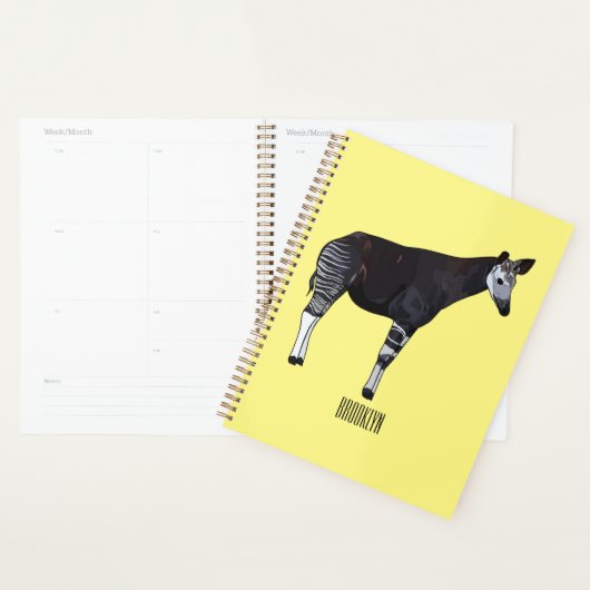 Okapi (Devant avec enveloppe)