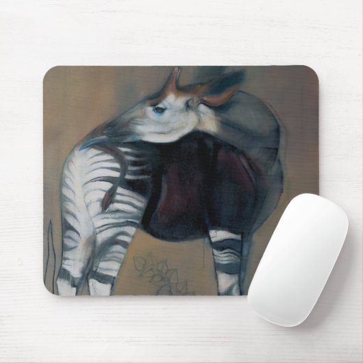 Okapi 2005 muismat (Met muis)