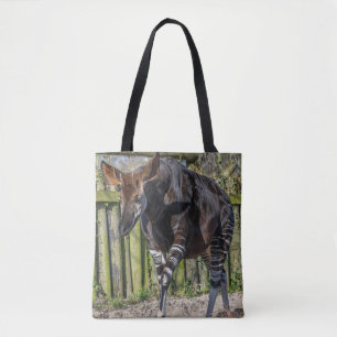Okapi au sac fourre-tout à zoo