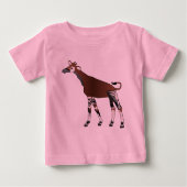 Okapi Baby T-Shirt (Voorkant)