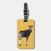 Okapi Bagagelabel (Voorkant verticaal)