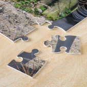 Okapi bij de zoo-puzzel legpuzzel (Zijkant)