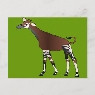 Okapi Briefkaart