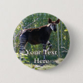 Okapi Button (Voorkant)