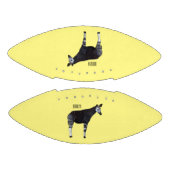 Okapi cartoon illustratie american football (Panelen)