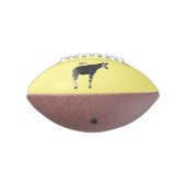 Okapi cartoon illustratie american football (Gedraaid 270)