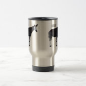 Okapi cartoon illustratie reisbeker (Center)