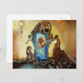 Okapi en de Oddlings Briefkaart (Voorkant / Achterkant)