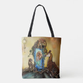 Okapi en de Oddlings Tote Bag (Achterkant)