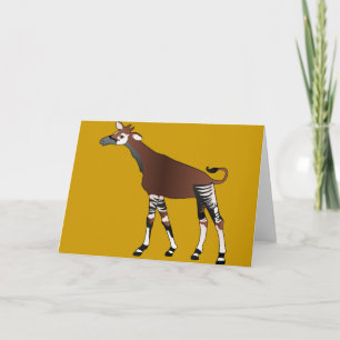 Okapi-Kaart Kaart