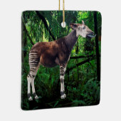 Okapi Keramisch Ornament (Rechts)