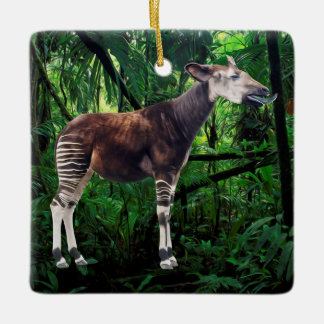 Okapi Keramisch Ornament