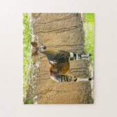 Okapi Legpuzzel (Verticaal)
