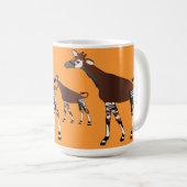 Okapi-Mok Koffiemok (Voorkant rechts)