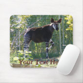 Okapi Mousepad Muismat (Met muis)