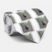 Okapi Necktie Stropdas (Opgerold)