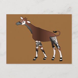 Okapi Postcard Briefkaart