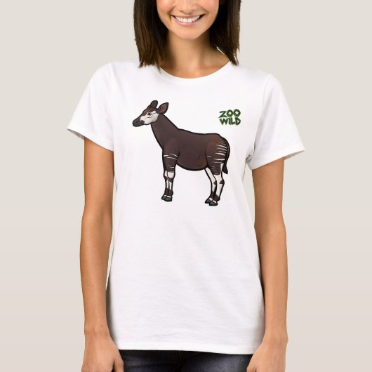 Okapi T-shirt (Voorkant)