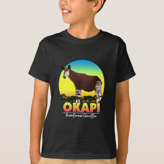 Okapi T-shirt (Voorkant)