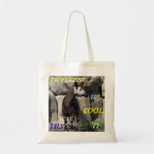 OKAPI TOTE BAG (Voorkant)