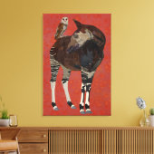 OKAPI & ZOMER UIL Canvas (Insitu (Woonkamer))