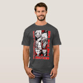 okarun grappig t-shirt (Voorkant volledig)