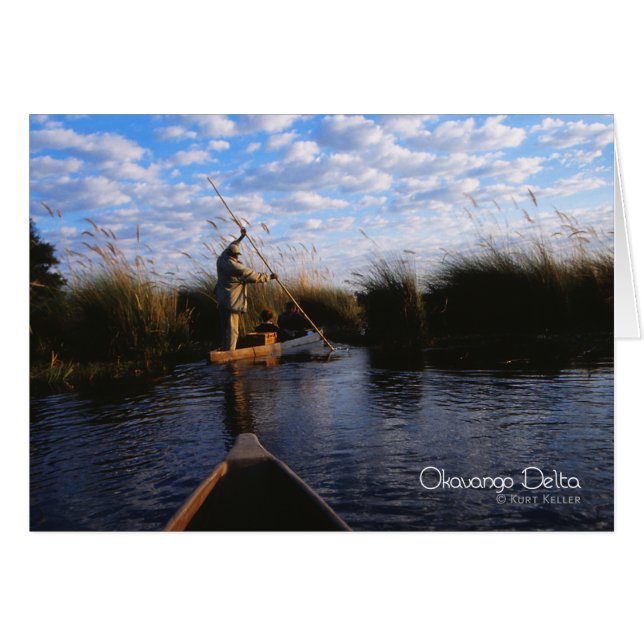 Okavango Delta (Voorkant Horizontaal)