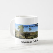 Okavango Delta, Botswana, Afrika Koffiemok (Voorkant links)