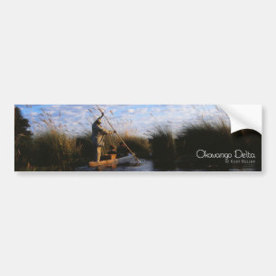 Okavango Delta Bumpersticker