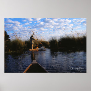 Okavango Delta Foto Poster