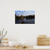 Okavango Delta Foto Poster (Keuken)