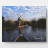 Okavango Delta Fotoplaat (Voorkant)