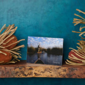 Okavango Delta Fotoplaat (Zijkant)