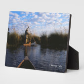 Okavango Delta Fotoplaat (Zijkant)