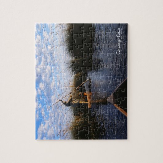 Okavango Delta Legpuzzel (Verticaal)